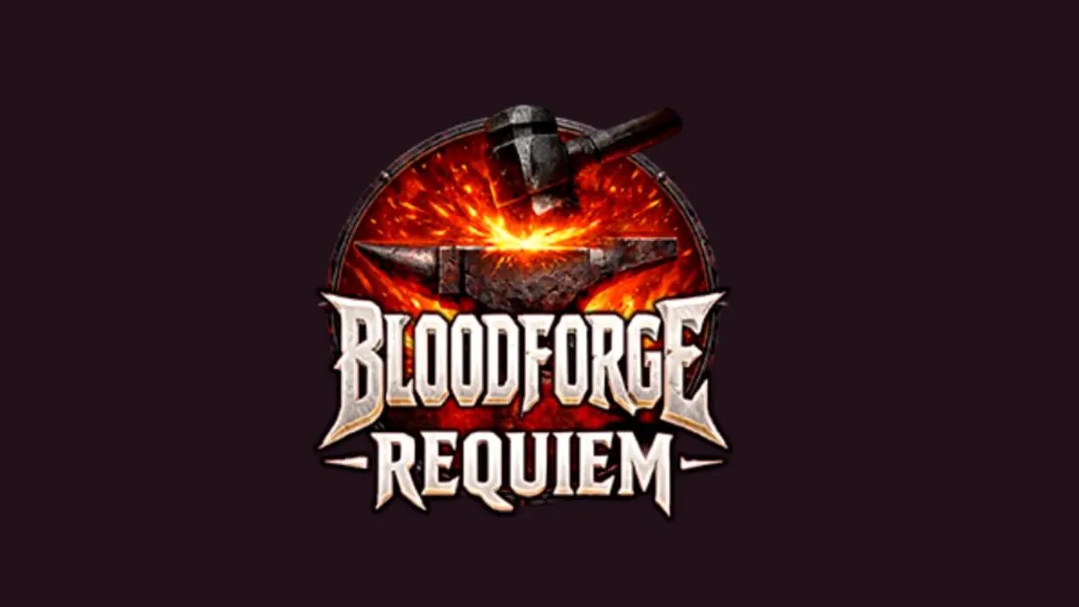 Bloodforge Requiem স্লট গেমের ফ্যান্টাসি থিমযুক্ত ইন্টারফেস