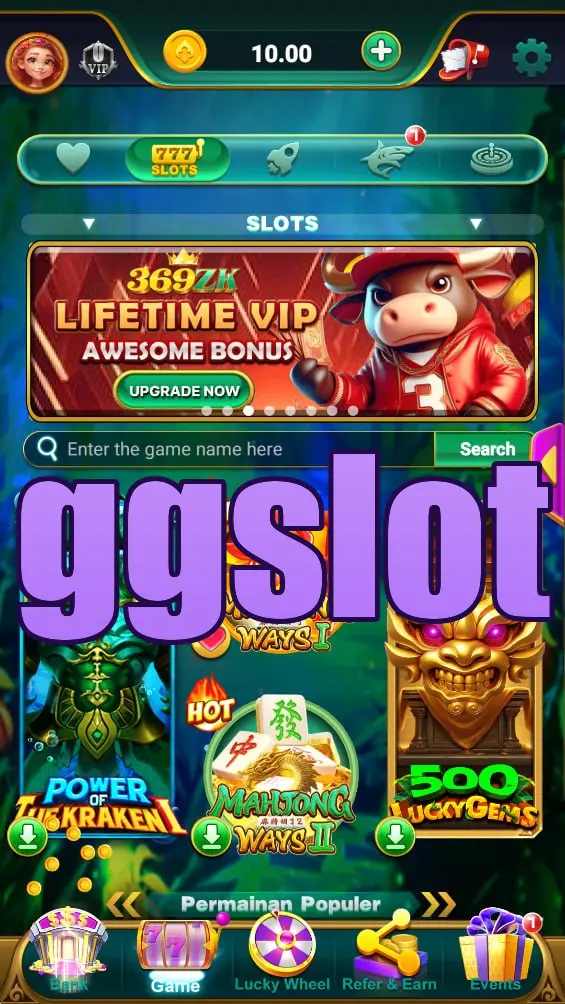 ggslot স্ক্রিনশট - APK অফিসিয়াল